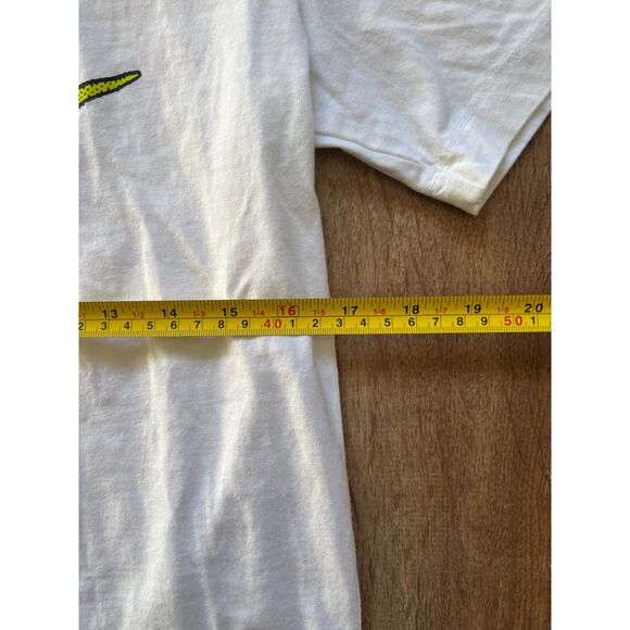 Nike White Sole Food Burger Short Sleeve T-shirt Tee Top   Men's Size Small - Picture 9 of 10